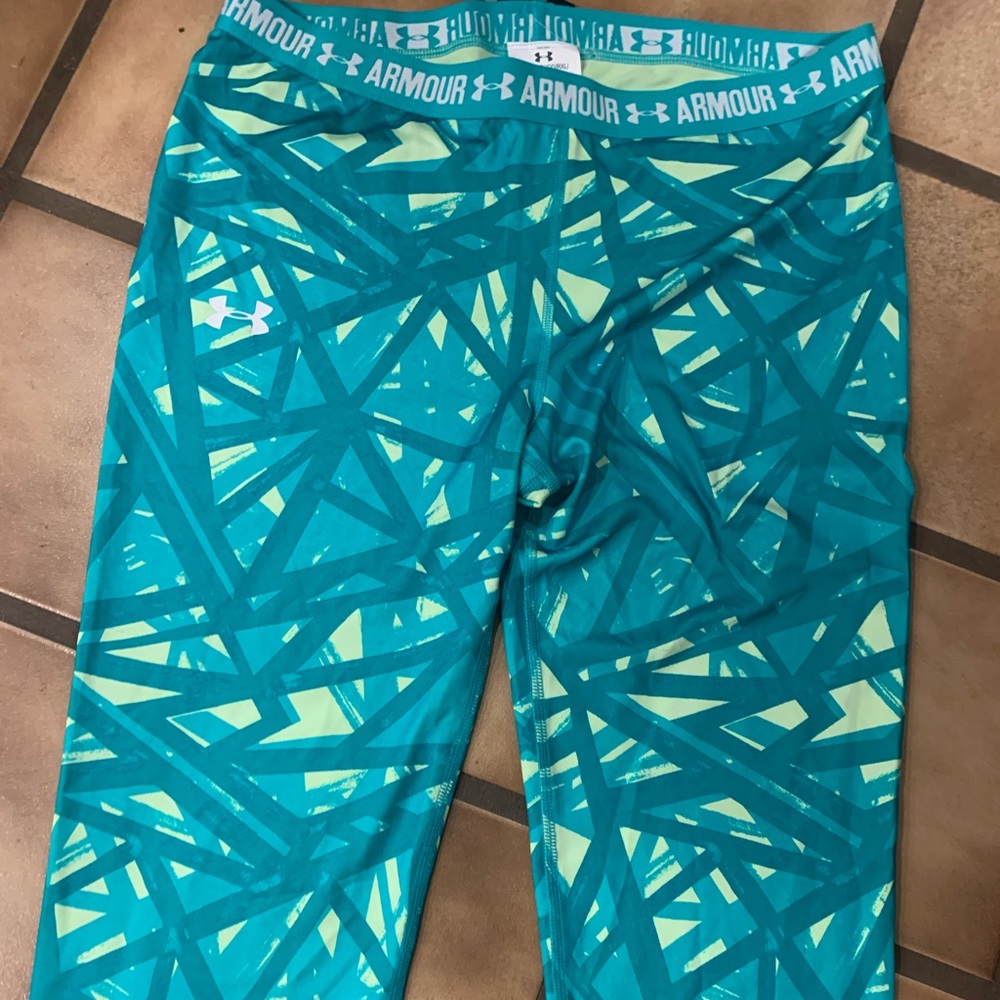 Under Armor work out pants new with tags